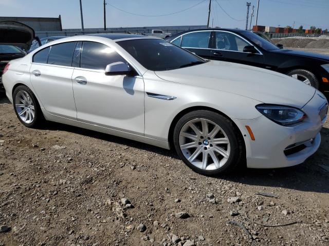 WBA6B2C51ED128929 - 2014 BMW 650 I GRAN COUPE WHITE photo 4