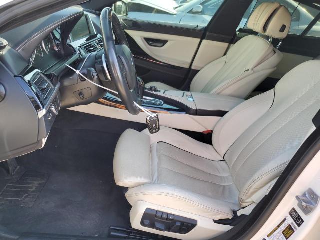 WBA6B2C51ED128929 - 2014 BMW 650 I GRAN COUPE WHITE photo 7