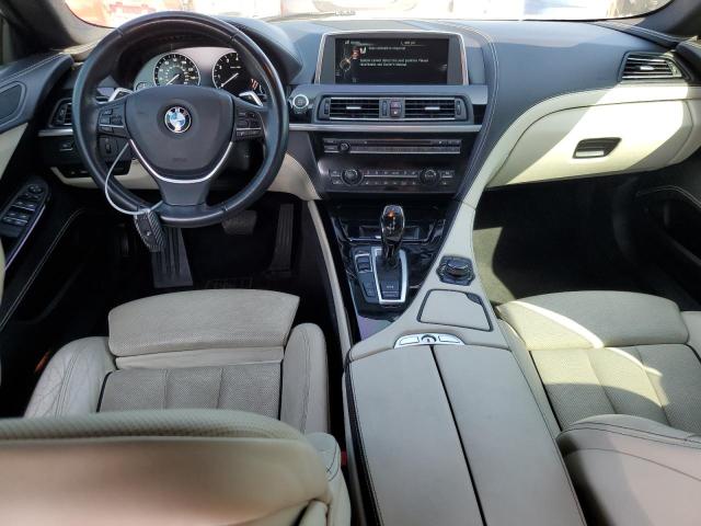 WBA6B2C51ED128929 - 2014 BMW 650 I GRAN COUPE WHITE photo 8