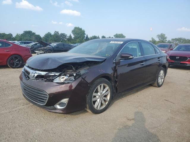 4T1BK1EB0DU045825 - 2013 TOYOTA AVALON BASE BROWN photo 1