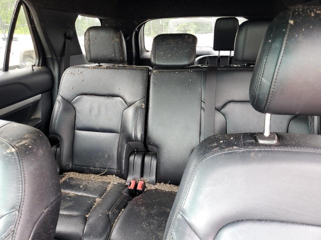 1FM5K8D81GGB92721 - 2016 FORD EXPLORER XLT SILVER photo 10