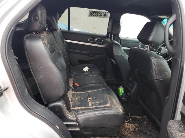 1FM5K8D81GGB92721 - 2016 FORD EXPLORER XLT SILVER photo 11