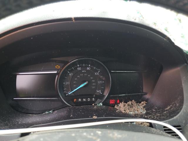 1FM5K8D81GGB92721 - 2016 FORD EXPLORER XLT SILVER photo 9