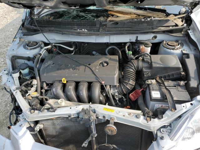 2T1KR32E25C868734 - 2005 TOYOTA COROLLA MA XR SILVER photo 12