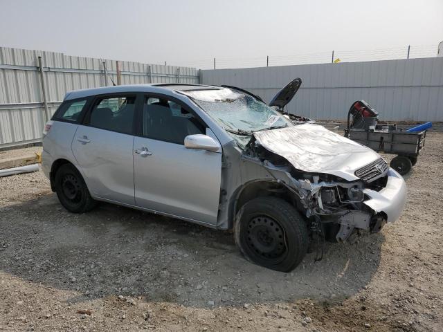 2T1KR32E25C868734 - 2005 TOYOTA COROLLA MA XR SILVER photo 4