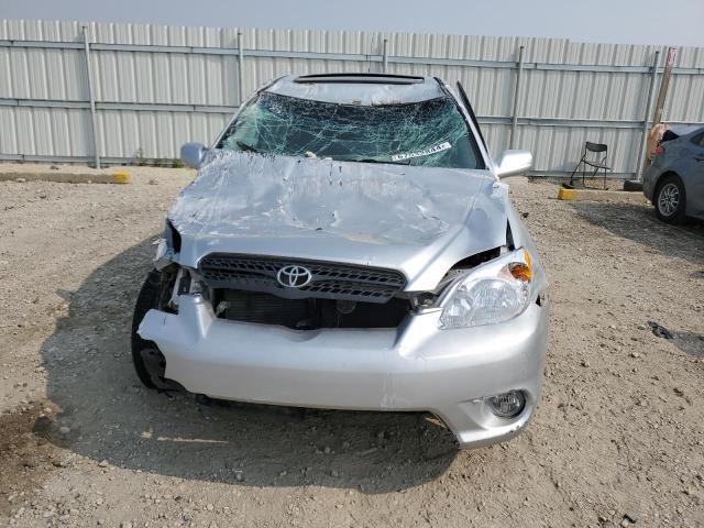 2T1KR32E25C868734 - 2005 TOYOTA COROLLA MA XR SILVER photo 5