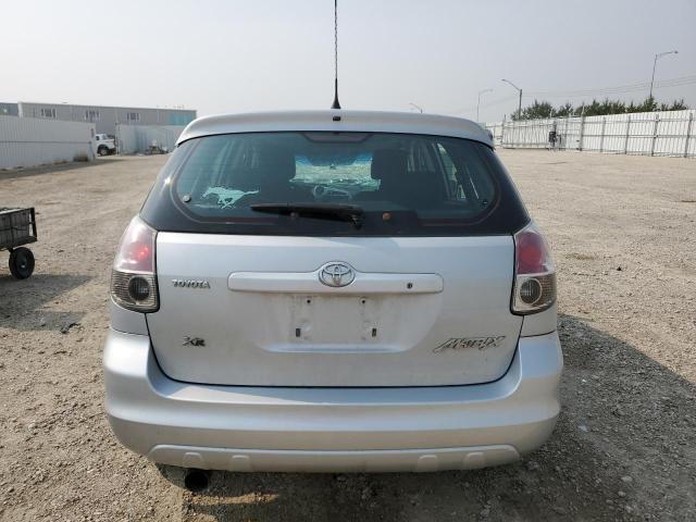 2T1KR32E25C868734 - 2005 TOYOTA COROLLA MA XR SILVER photo 6