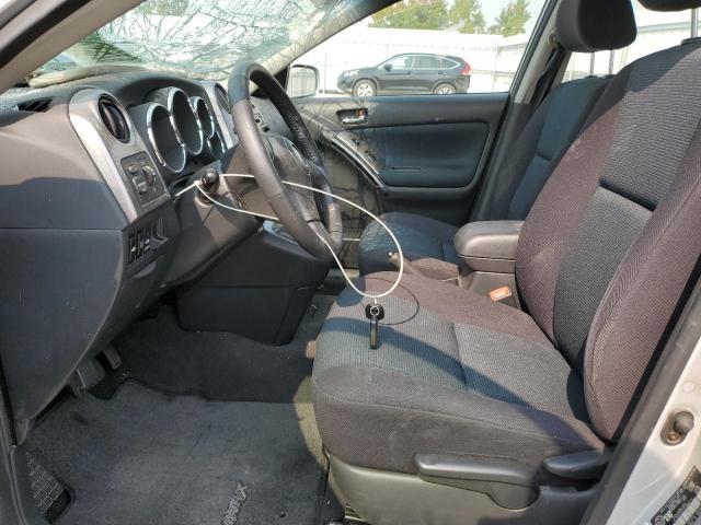 2T1KR32E25C868734 - 2005 TOYOTA COROLLA MA XR SILVER photo 7