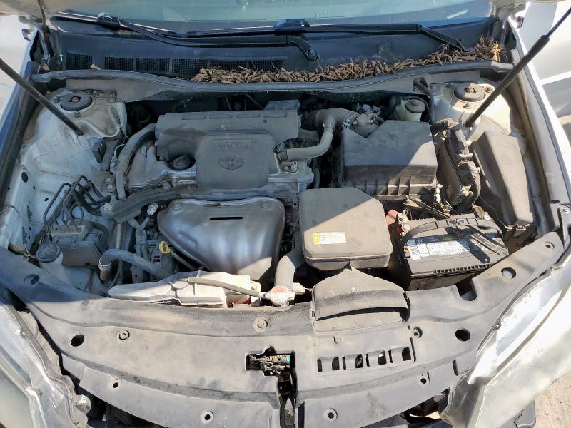 4T1BF1FK1GU549825 - 2016 TOYOTA CAMRY LE WHITE photo 11