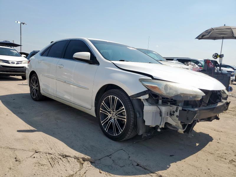 4T1BF1FK1GU549825 - 2016 TOYOTA CAMRY LE WHITE photo 4