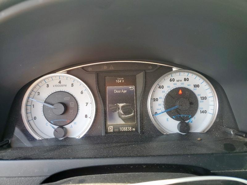 4T1BF1FK1GU549825 - 2016 TOYOTA CAMRY LE WHITE photo 9