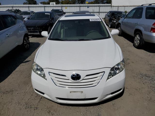 4T1BK46K19U593257 - 2009 TOYOTA CAMRY SE WHITE photo 5