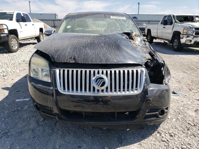 1MEHM43W68G609402 - 2008 MERCURY SABLE PREMIER BLACK photo 5