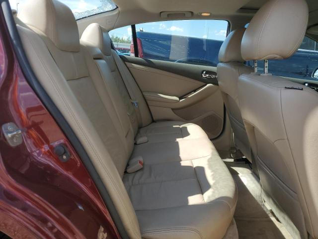 1N4AL2AP7CN464256 - 2012 NISSAN ALTIMA BASE 勃艮第红 照片 10