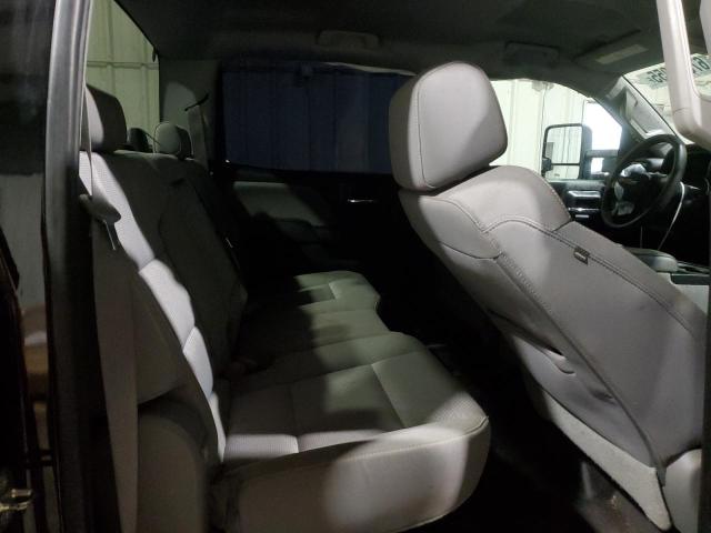 1GC1KUEGXGF134596 - 2016 CHEVROLET SILVERADO K2500 HEAVY DUTY BLACK photo 10