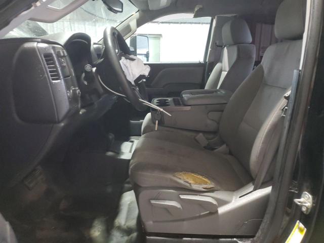 1GC1KUEGXGF134596 - 2016 CHEVROLET SILVERADO K2500 HEAVY DUTY BLACK photo 7