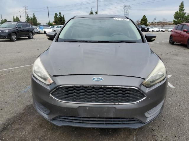 1FADP3F22GL259109 - 2016 FORD FOCUS SE GRAY photo 5