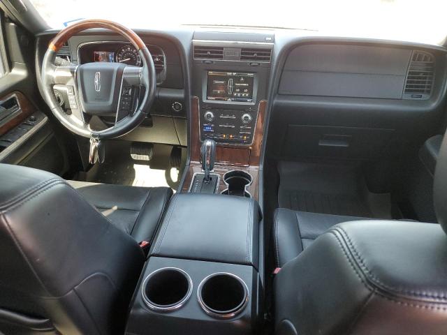 5LMJJ2HT9FEJ08875 - 2015 LINCOLN NAVIGATOR ვერცხლისფერი ფოტო 8