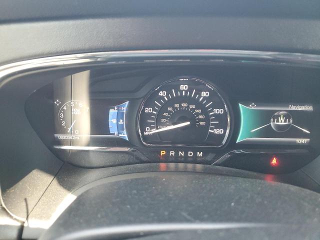 5LMJJ2HT9FEJ08875 - 2015 LINCOLN NAVIGATOR ვერცხლისფერი ფოტო 9