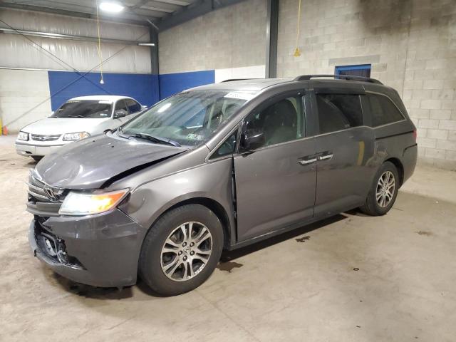 2012 HONDA ODYSSEY EXL, 