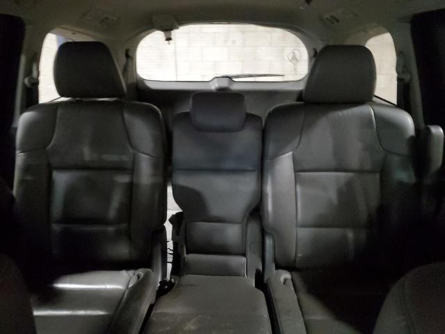 5FNRL5H68CB146284 - 2012 HONDA ODYSSEY EXL GRAY photo 10