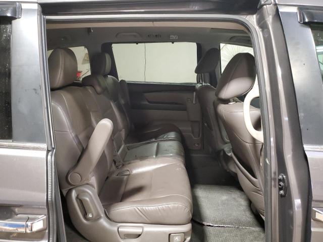 5FNRL5H68CB146284 - 2012 HONDA ODYSSEY EXL GRAY photo 11