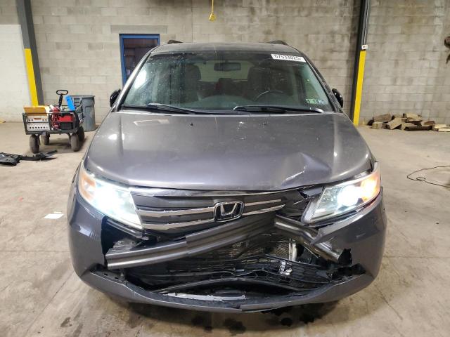 5FNRL5H68CB146284 - 2012 HONDA ODYSSEY EXL GRAY photo 5