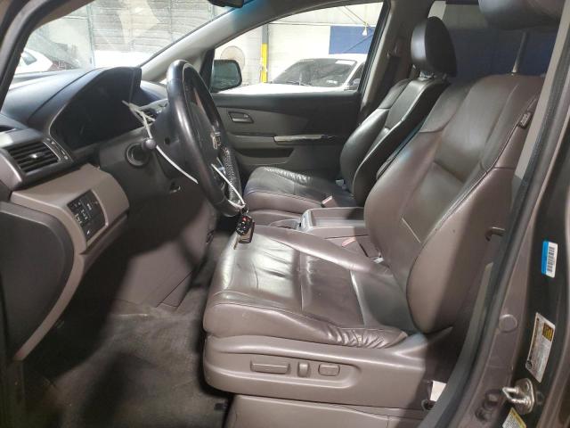 5FNRL5H68CB146284 - 2012 HONDA ODYSSEY EXL GRAY photo 7
