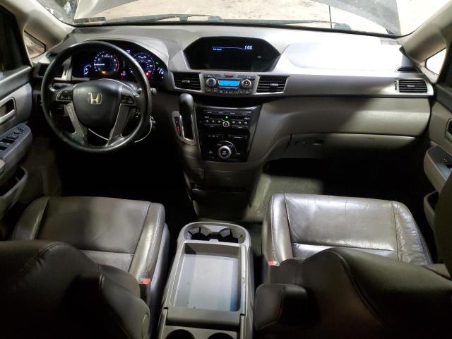 5FNRL5H68CB146284 - 2012 HONDA ODYSSEY EXL GRAY photo 8