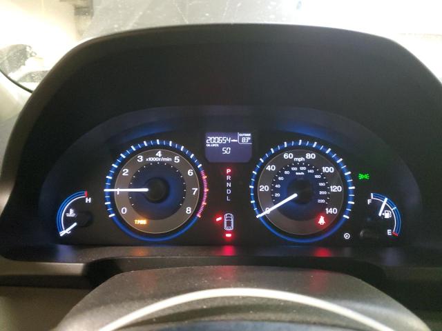 5FNRL5H68CB146284 - 2012 HONDA ODYSSEY EXL GRAY photo 9