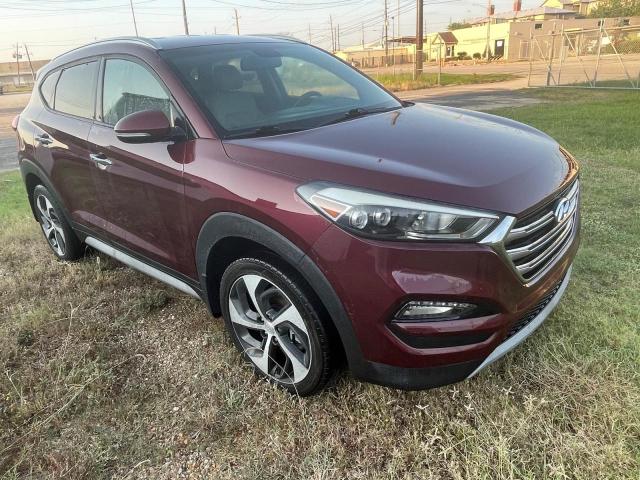 KM8J33A23HU422129 - 2017 HYUNDAI TUCSON LIMITED BURGUNDY photo 1