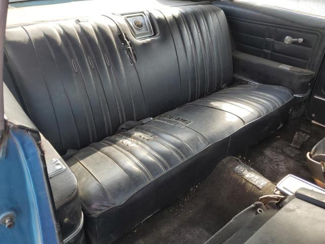 168376A109409 - 1966 CHEVROLET IMPALA  SS 蓝色 照片 10