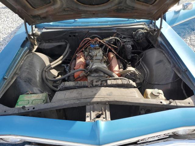 168376A109409 - 1966 CHEVROLET IMPALA  SS 蓝色 照片 11