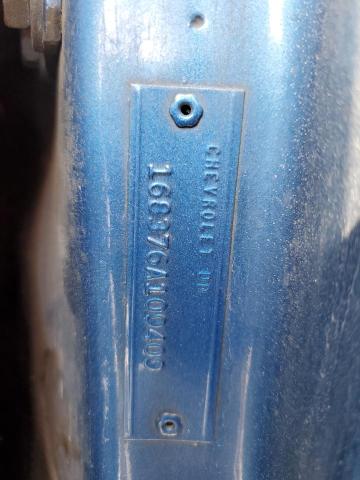 168376A109409 - 1966 CHEVROLET IMPALA  SS 蓝色 照片 13