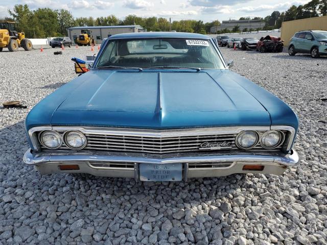 168376A109409 - 1966 CHEVROLET IMPALA  SS 蓝色 照片 5