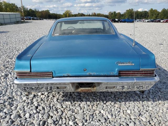 168376A109409 - 1966 CHEVROLET IMPALA  SS BLUE photo 6