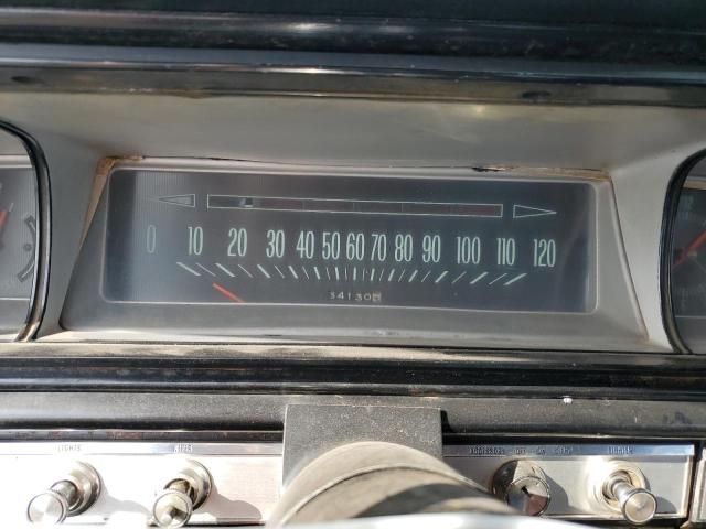 168376A109409 - 1966 CHEVROLET IMPALA  SS 蓝色 照片 9