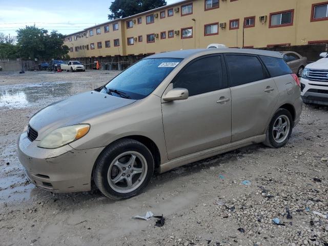 2003 TOYOTA COROLLA MA XR, 
