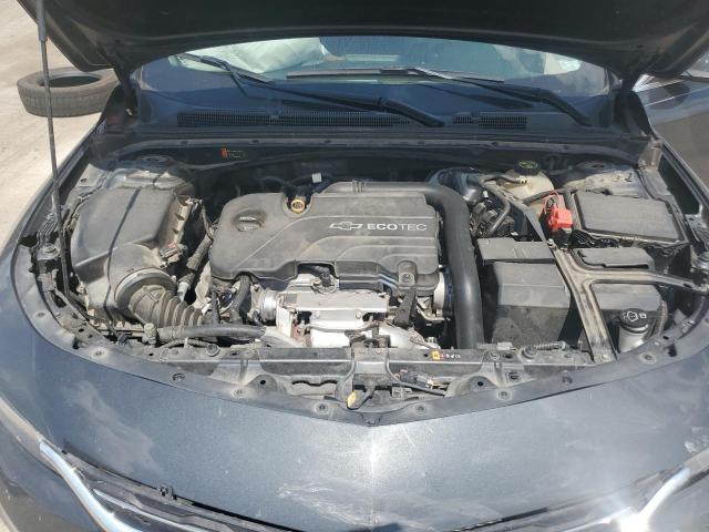 1G1ZD5ST4JF162365 - 2018 CHEVROLET MALIBU LT GRAY photo 11