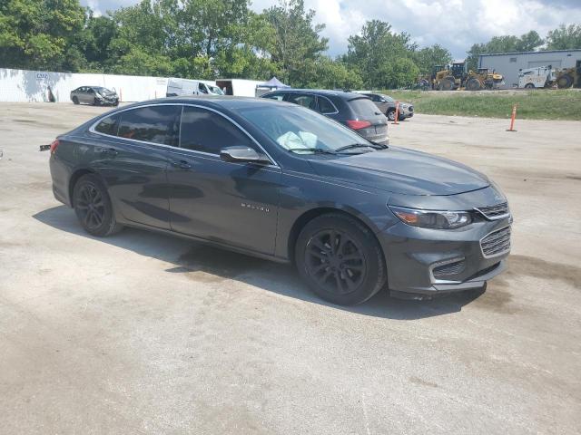 1G1ZD5ST4JF162365 - 2018 CHEVROLET MALIBU LT GRAY photo 4