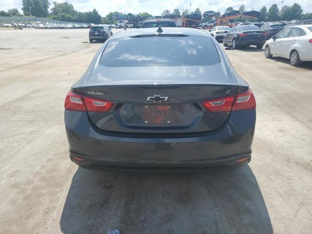1G1ZD5ST4JF162365 - 2018 CHEVROLET MALIBU LT GRAY photo 6