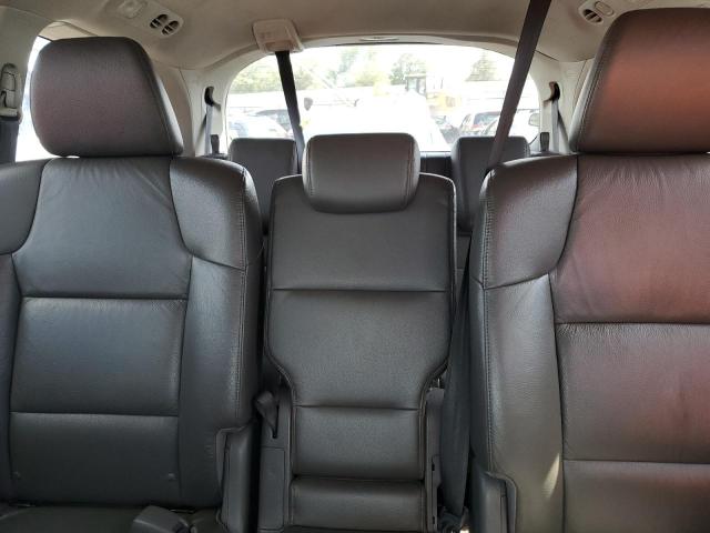 5FNRL5H61BB006060 - 2011 HONDA ODYSSEY EXL GRAY photo 10