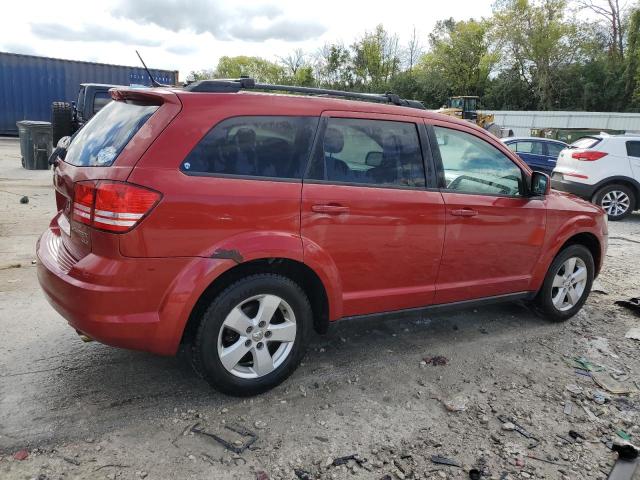 3D4PG5FV5AT119261 - 2010 DODGE JOURNEY SXT RED photo 3