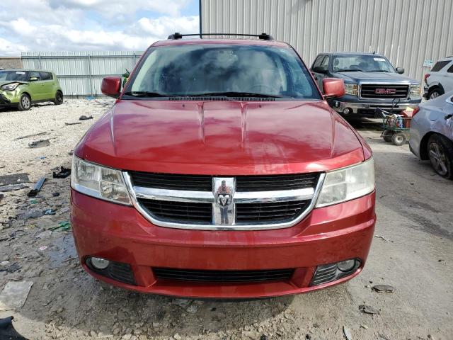 3D4PG5FV5AT119261 - 2010 DODGE JOURNEY SXT RED photo 5