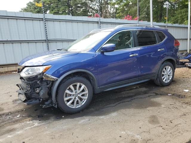 JN8AT2MT4KW501781 - 2019 NISSAN ROGUE S BLUE photo 1