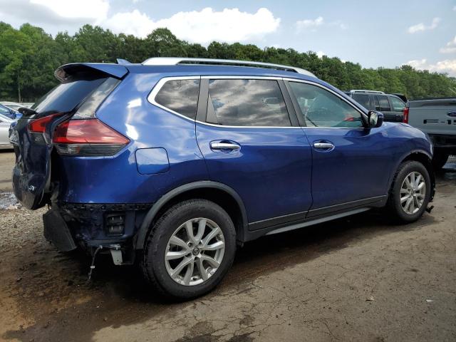 JN8AT2MT4KW501781 - 2019 NISSAN ROGUE S BLUE photo 3