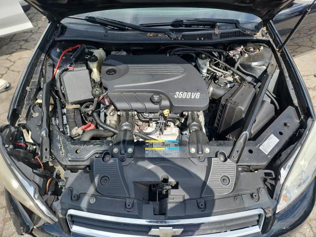 2G1WB5EKXA1201138 - 2010 CHEVROLET IMPALA LT BLACK photo 11