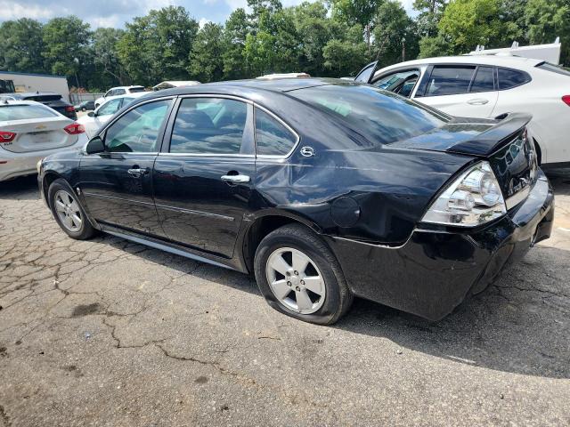 2G1WB5EKXA1201138 - 2010 CHEVROLET IMPALA LT BLACK photo 2