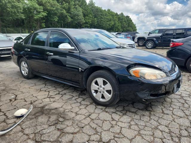2G1WB5EKXA1201138 - 2010 CHEVROLET IMPALA LT BLACK photo 4