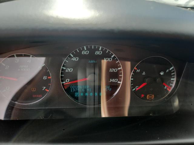 2G1WB5EKXA1201138 - 2010 CHEVROLET IMPALA LT BLACK photo 9